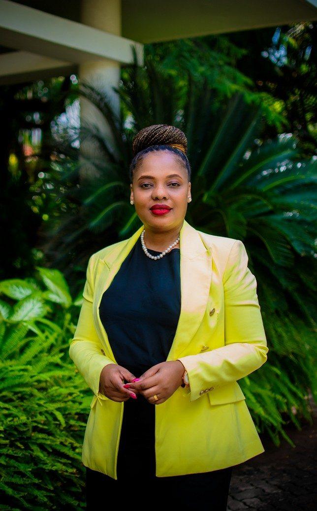 Vivian Sirikwa, Founder and Managing Director of FOMO Initiative